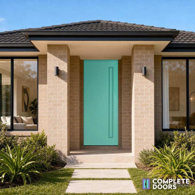 Hume Doors XV1 External Facade