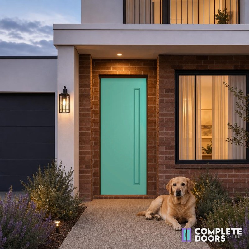 Hume Doors XV1 External Facade