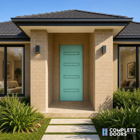 Hume Doors XV10 External Facade