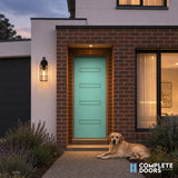 Hume Doors XV10 External Facade