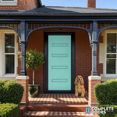 Hume Doors XV10 External Facade