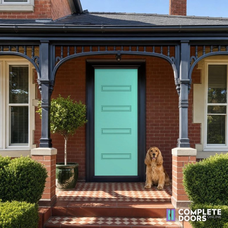 Hume Doors XV10 External Facade