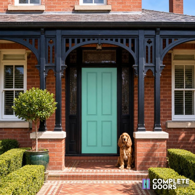 Hume Doors XV14 External Facade