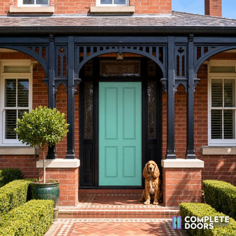 Hume Doors XV14 External Facade