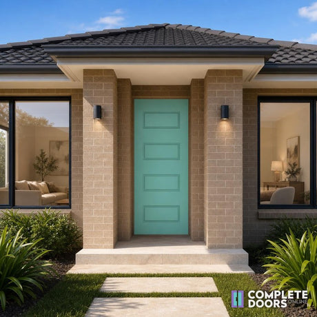 Hume Doors XV20 External Facade