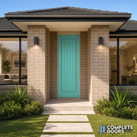 Hume Doors XV18 External Facade