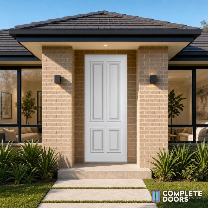 Hume Doors XVP11 External Facade