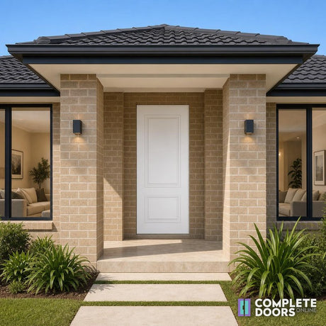 Hume Doors XVP20 External Facade