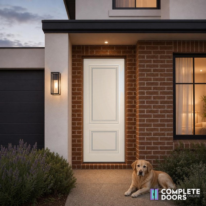 Hume Doors XVP20 External Facade