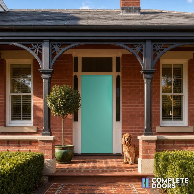 Hume Doors 2040 External Facade