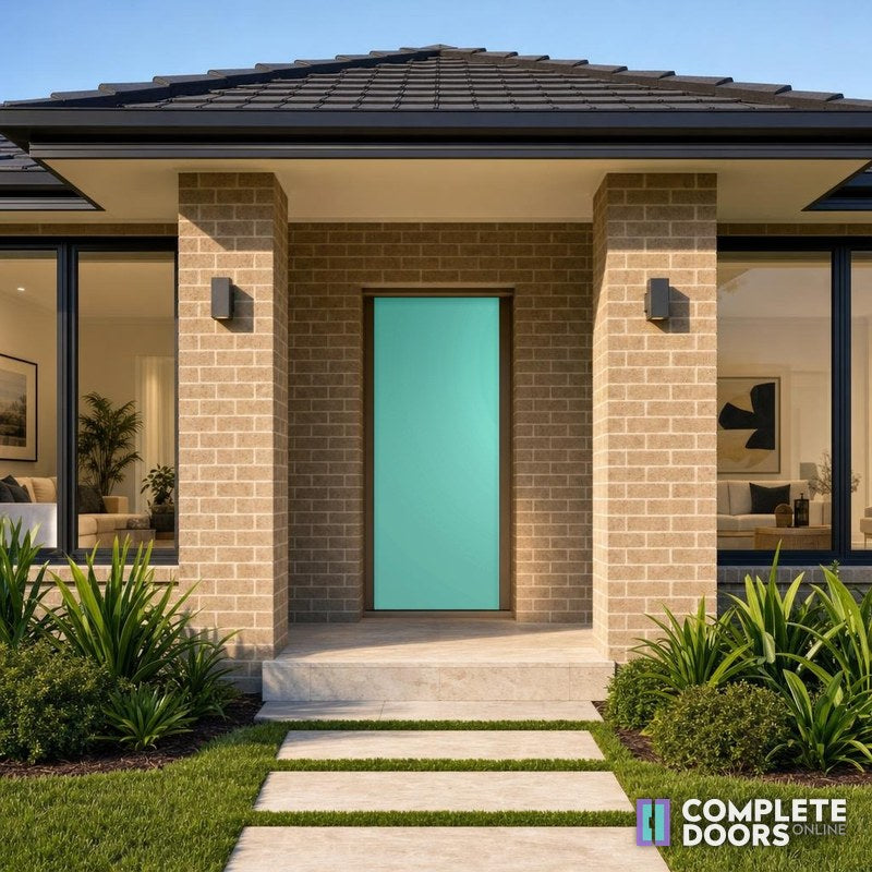 Hume Doors Hume Flush External Facade