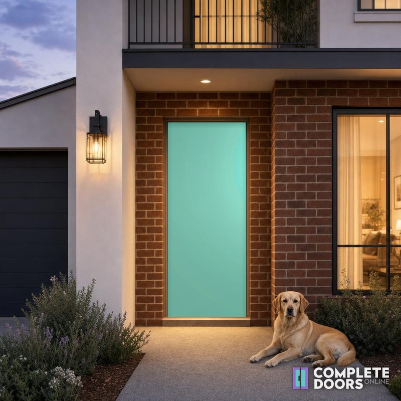 Hume Doors Hume Flush External Facade