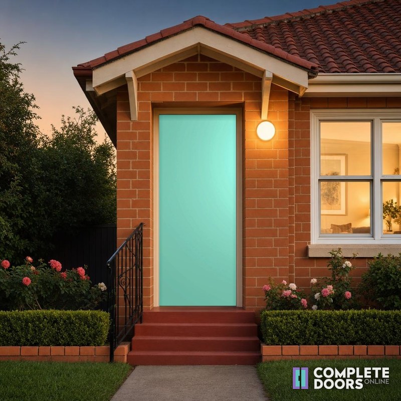 Hume Doors Hume Flush External Facade