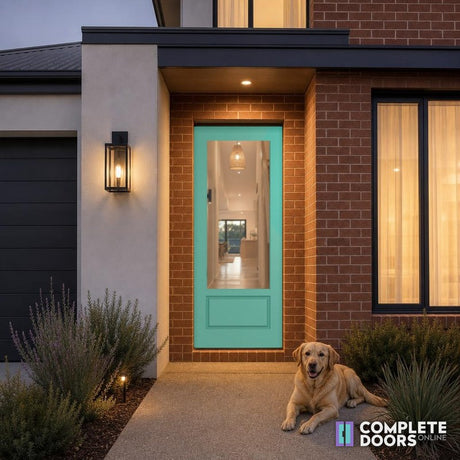 Hume Doors HAV100 External Facade