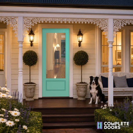 Hume Doors HAV100 External Facade