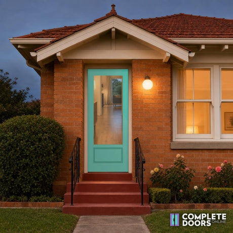 Hume Doors HAV100 External Facade