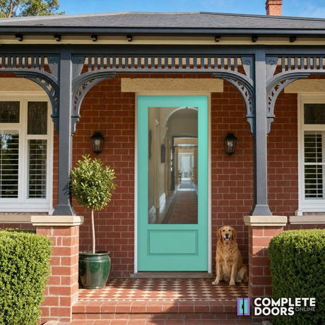 Hume Doors HAV100 External Facade