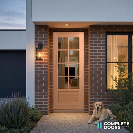 Hume Doors HAV88 External Facade