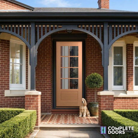 Hume Doors HAV88 External Facade