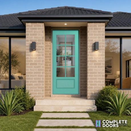 Hume Doors HAV88 External Facade