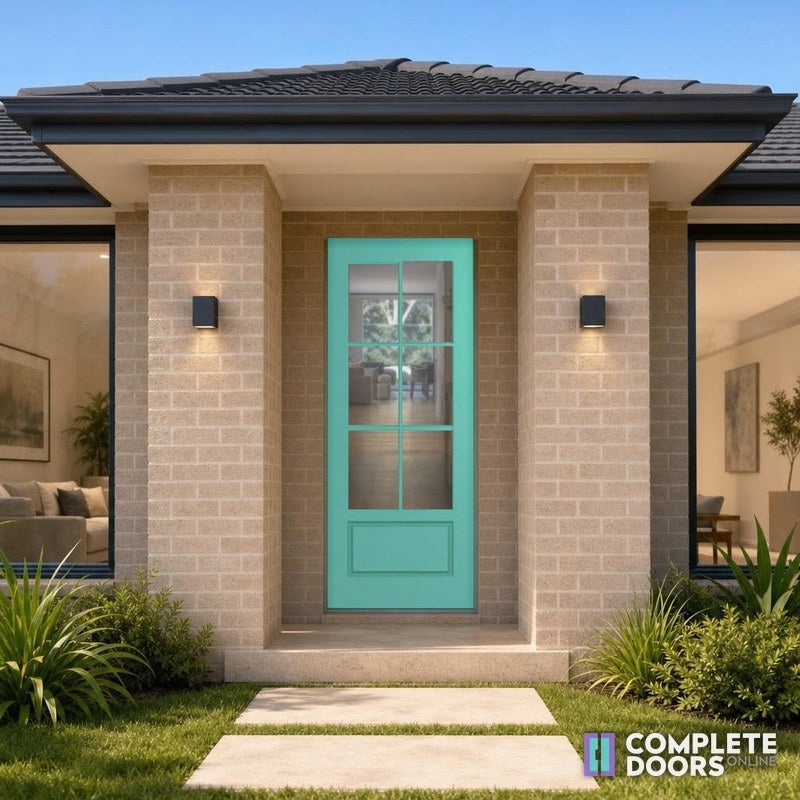 Hume Doors HAV66 External Facade