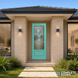 Hume Doors HAV66 External Facade