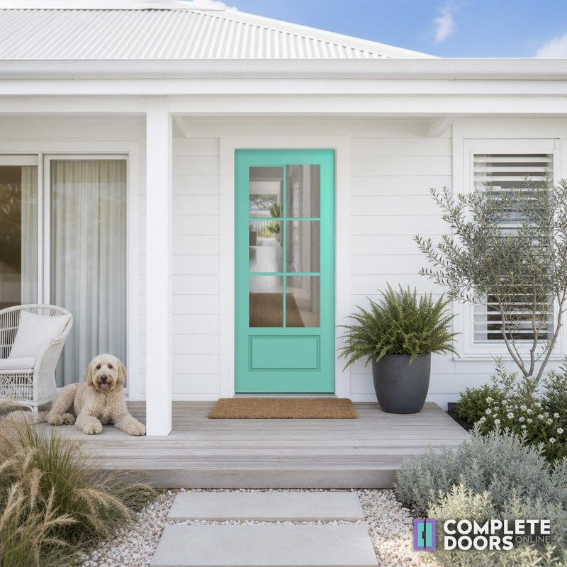 Hume Doors HAV66 External Facade