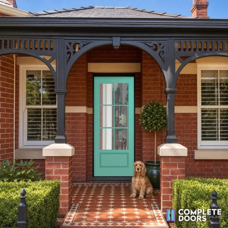 Hume Doors HAV66 External Facade