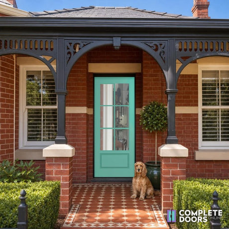Hume Doors HAV66 External Facade