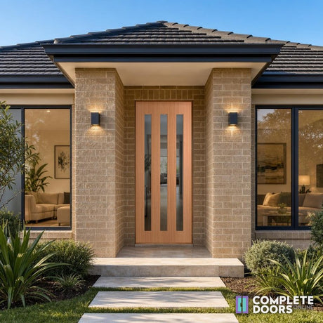 Hume Doors NEX30 External Facade