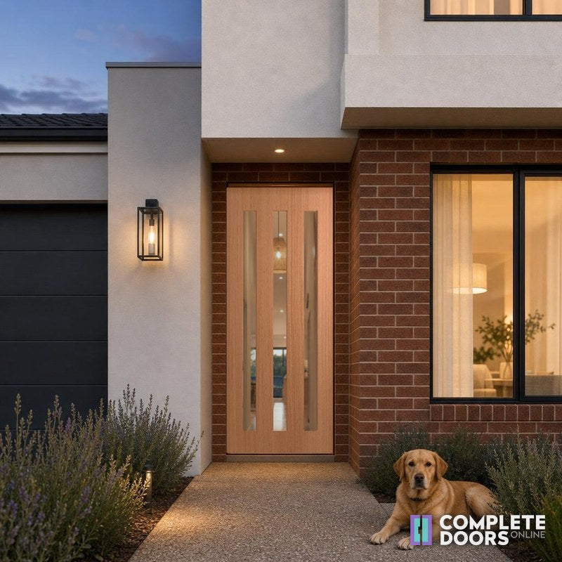 Hume Doors NEX30 External Facade