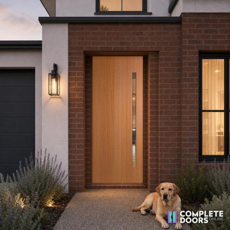 Hume Doors VER1 External Facade