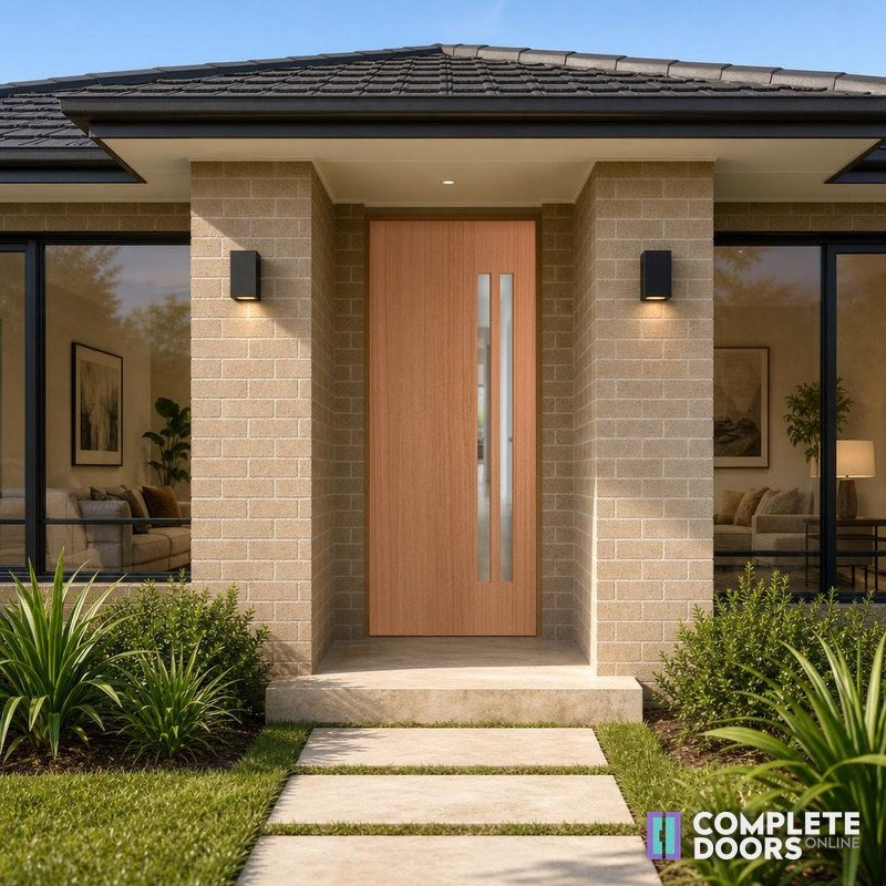 Hume Doors VER11 External Facade
