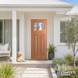 Hume Doors XCB1 External Facade