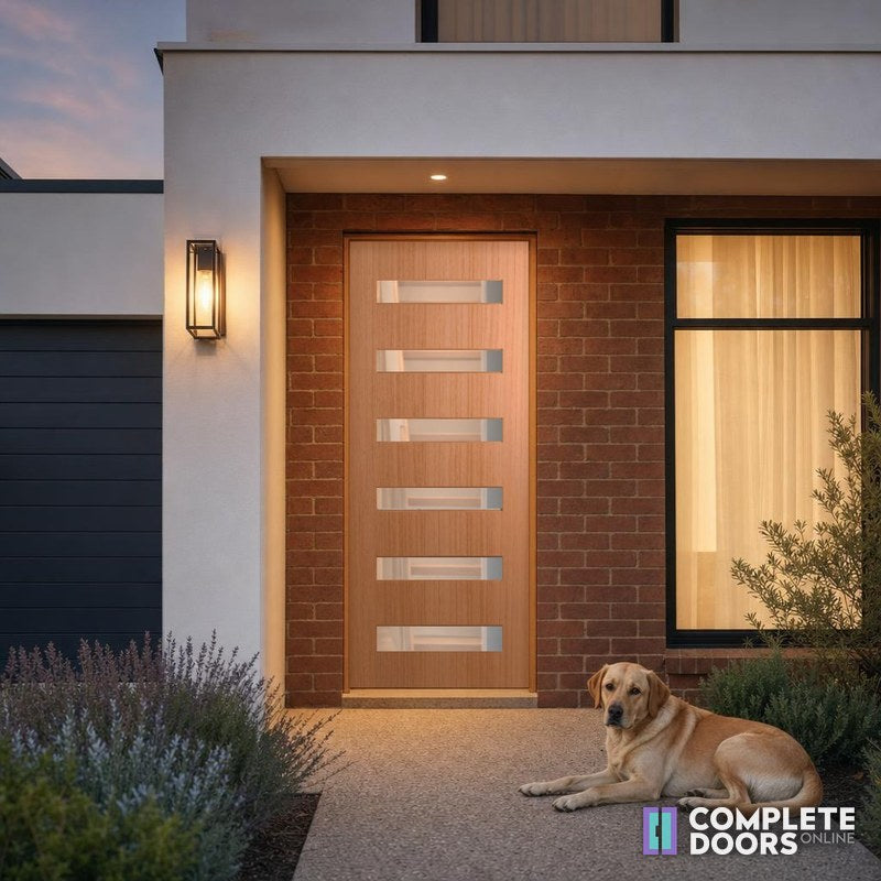 Hume Doors XN16 External Facade