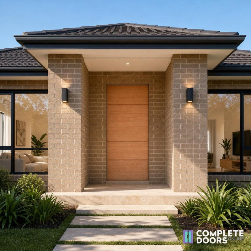 Hume Doors XLR150 External Facade