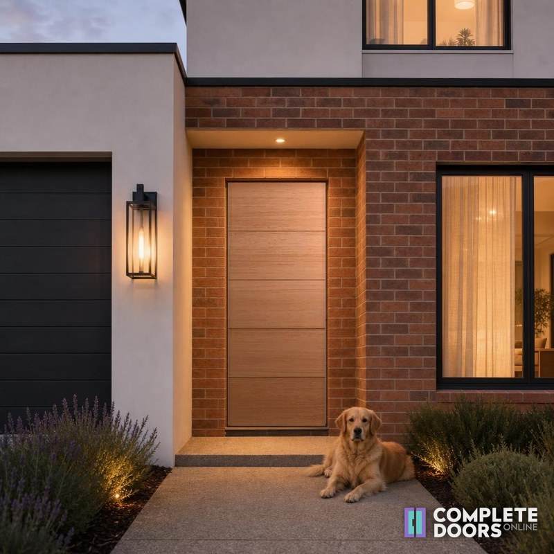 Hume Doors XLR150 External Facade