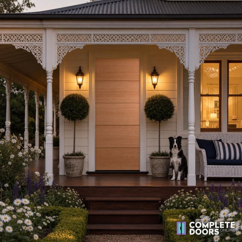 Hume Doors XLR150 External Facade