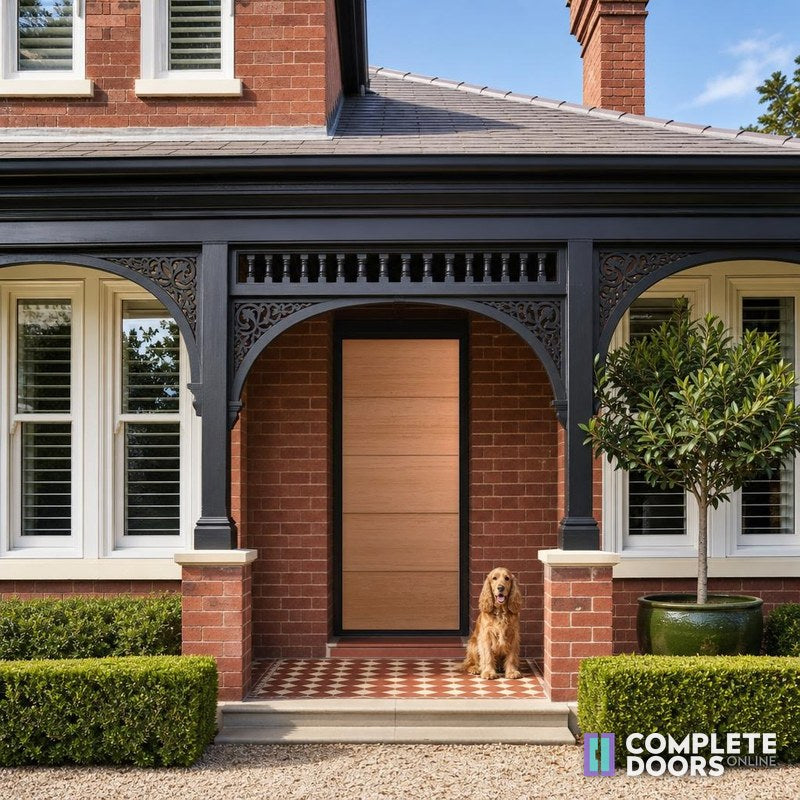Hume Doors XLR150 External Facade