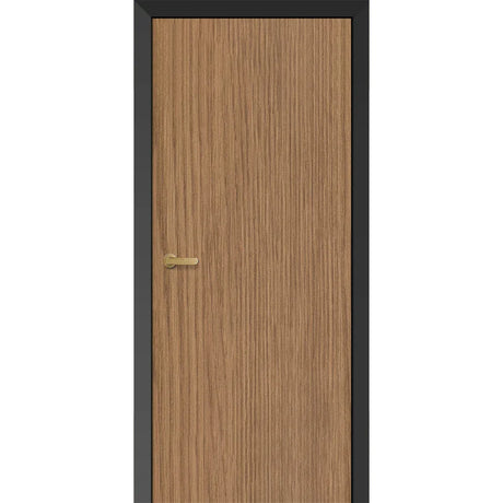 Pre-finished ABS Door - Wood F