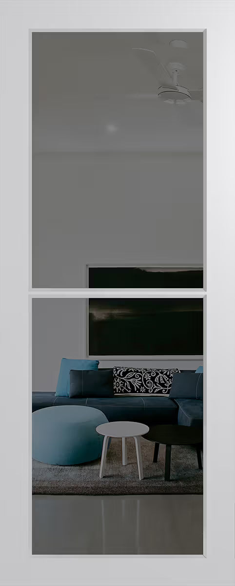 Hume Allume ALL2 Internal Door | Primecoat MDF