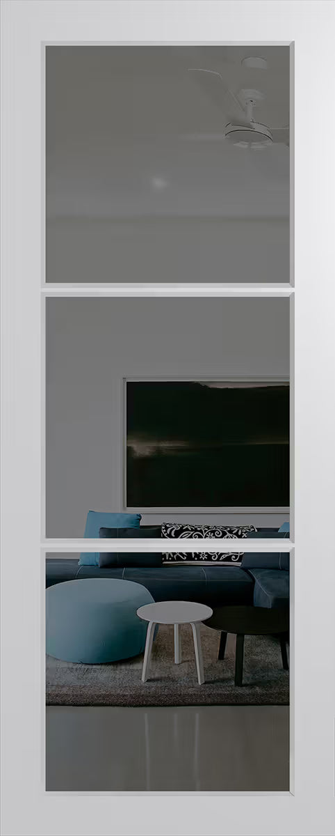 Hume Allure ALL33 Internal Door | Primecoat MDF