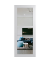 Hume Allure ALL3 Internal Door | Primecoat MDF