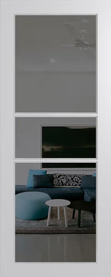 Hume Allure ALL3 Internal Door | Primecoat MDF