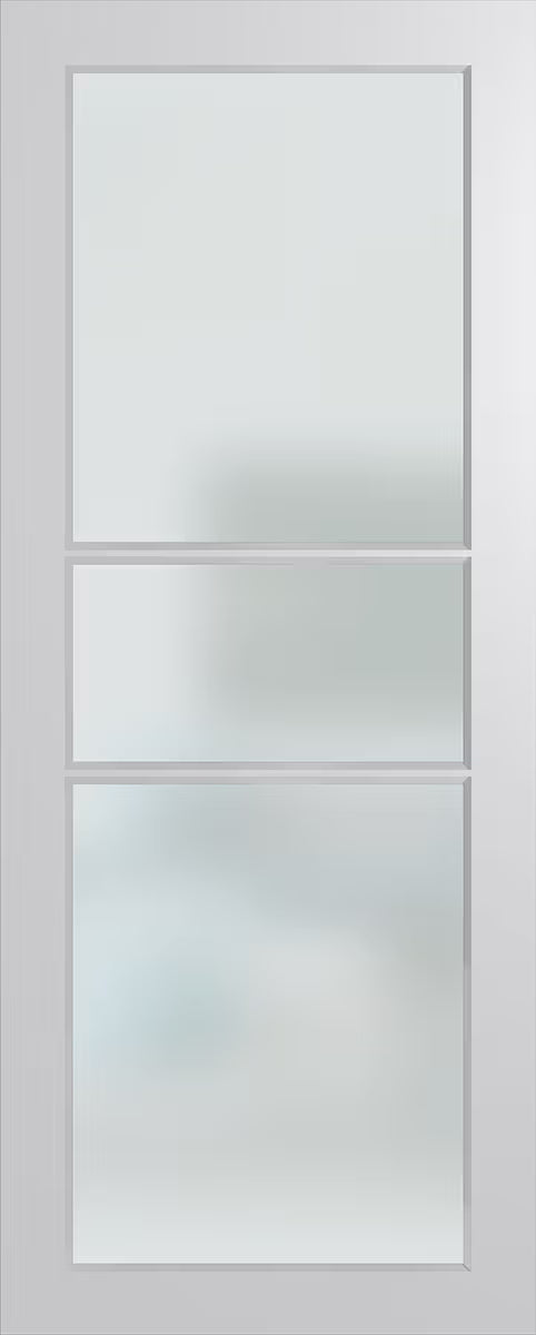 Hume Allure ALL3 Internal Door | Primecoat MDF