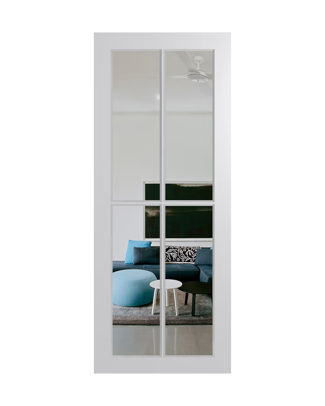 Hume Allure ALL4 Internal Door | Primecoat MDF