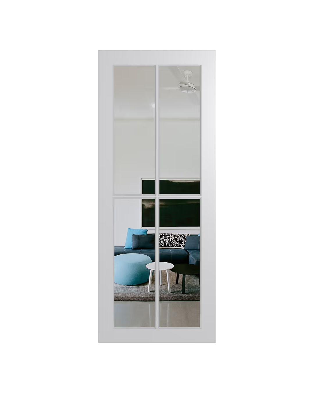 Hume Allure ALL4 Internal Door | Primecoat MDF
