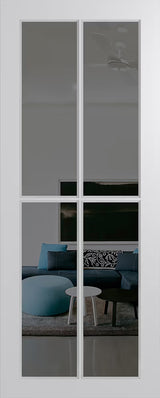 Hume Allure ALL4 Internal Door | Primecoat MDF