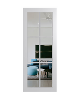 Hume Allure ALL6 Internal Door | Primecoat MDF
