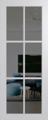 Hume Allure ALL6 Internal Door | Primecoat MDF